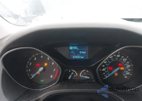 2012 Ford Focus Se из США, поврежденный, VIN 1FAHP3F21CL148367